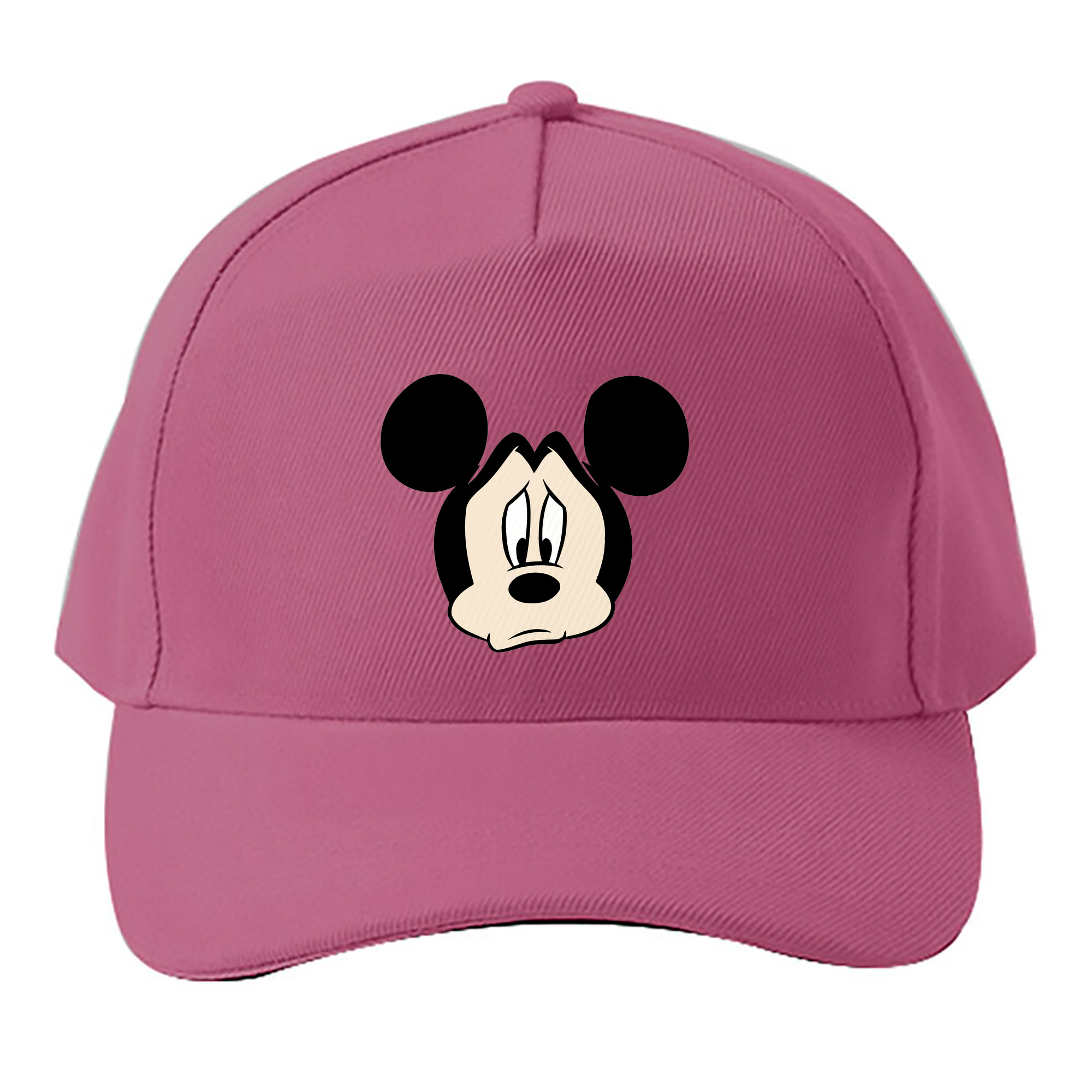 （画像用） ミッキーマウス Mickey Mouse ベースボールキャップ 綿100％ 男女兼用 帽子 スポーツ